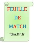 Feuille de Match