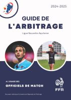 GUIDE DE L‘ARBITRAGE 2024 2025